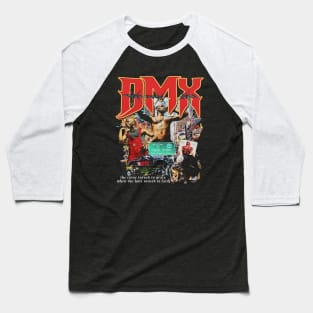 DMX Welcome To NY Baseball T-Shirt